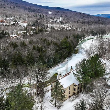 Riverfront Lincoln Condo 1 Mi To Loon Mountain! Exterior foto