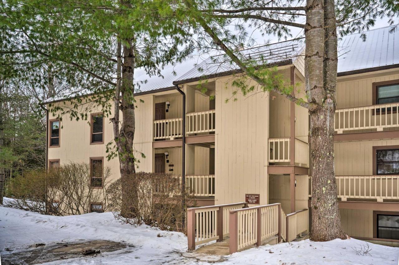 Riverfront Lincoln Condo 1 Mi To Loon Mountain! Exterior foto